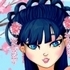 Geisha make up and dress up