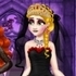 Princess Black Wedding Dress