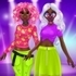 Princess Incredible Spring Neon Hairstyles