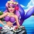 Princess Mermaid Makeup Style